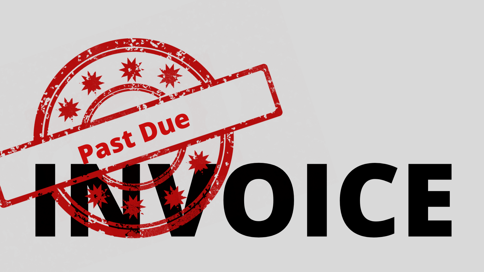 Giving Notice of Past Due Rent