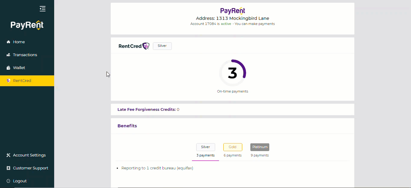 RentCred: A Reward Program for Renters