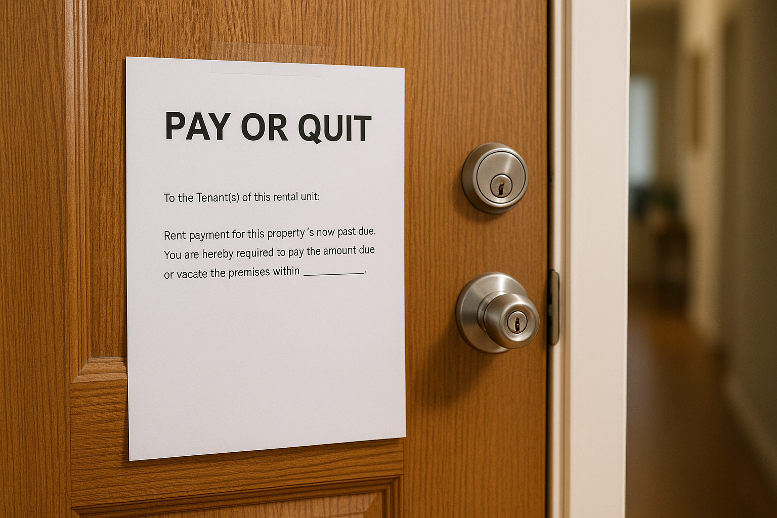What to Do If a Tenant Stops Paying Rent: A Landlord’s Guide